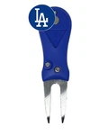 New La Los Angeles Dodgers Mlb Golf Ball Marker And Spring Action Divot Tool. Fixed Price $13.99.