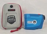 Bushnell Tour V4 Jolt Golf Rangefinder Blue, Case Included, Works. Fixed Price $49.95.