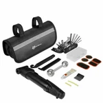 Rockbros Bicycle Repair Kit WITH14PCS Hexwrench Patch Bike Pump Tyre Tools. Fixed Price $22.09.