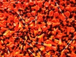 New 3/4" Pride Evolution Performance Pts Orange Black Striped 2.75 Golf Tees. Fixed Price $14.99.