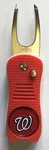 National Switchblade Divot Repair Tool W/ Logo Printed Removable Mag Ball Marker. Fixed Price $19.99.