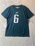 Philadelphia Eagles Nfl Team Logo Tee Shirt Green Xl. Fixed Price $17.99.