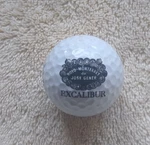 Excalibur Hoyo De Monterrey Jose Gener Logo Golf Ball Top Flite Aero 3. Fixed Price $14.00.