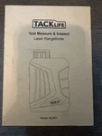 Tacklife MLR01 Laser Rangefinder Golf Hunting Distance Meter W/ Case Tested. Fixed Price $34.99.