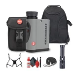 Leica Pinmaster Ii Golf Rangefinder + Cleaning Kit Lens Pouch Keeper. Fixed Price $442.95.