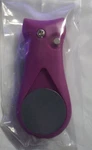Golf Divot Repair Tool Purple With Magnetic Ball Marker Switch Blade Style Gdivp. Fixed Price $10.00.