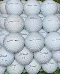 100 Titleist V1X Used Golf Balls Aaa Prior Years - Free Bag! 3A. Fixed Price $74.99.
