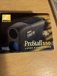 Nikon Prostaff 550 6X21 Degree Waterproof Laser Rangefinder Case -green. Fixed Price $270.00.