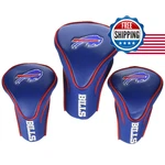 Team Golf Nfl Buffalo Bills Contour Club Headcovers (3 Count) Numbered 1,. Fixed Price $66.85.