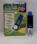 Divot Tool Stiletto Golf Rule 16. Greens Brush. Fixed Price $11.99.