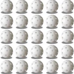 25 Pack Plastic Hollow Practice Golf Balls Lightweight Indoor Outdoor Training. Fixed Price $16.76.