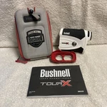 Bushnell Tour X Golf Rangefinder With Slope Adapter And Jolt. W/ Original Case. Fixed Price $47.50.