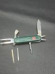 Wenger Golf Pro 85MM Swiss Army Knife Green 16129 - Engraving Integra Vintage. Fixed Price $29.99.