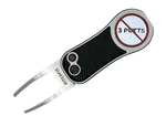 No Putts Pitchfix 3.0 Switchblade Divot Tool W/golf Ball Marker. Fixed Price $18.95.