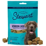 100% Venison Liver Dog Treats, 3 Oz Pouch, 50 Pieces, Freeze Dried Raw, Sing.... Fixed Price $18.87.