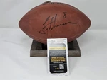 Troy Aikman Signed Wilson Football Game Duke Jsa Coa Cowboys. Fixed Price $224.99.