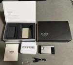 Golfzon Caddy Talk Cube Distance Measuring Device Silver. Fixed Price $149.00.