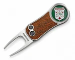 Caddyshack Bushwood Cc Pitchfix 3.0 Switchblade Divot Tool W/golf Ball Marker. Fixed Price $18.95.