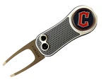 Cleveland Guardians Pitchfix 3.0 Switchblade Tool W/golf Ball Marker. Fixed Price $18.95.