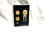 Nba Houston Rockets Golf Divot Tool Ball Marker Combo Set New 1990S Vintage. Fixed Price $18.88.