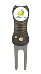 The Masters Augusta Golf Club Ball Marker + Premium Switchblade Divot Tool. Fixed Price $14.99.