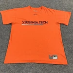Nike Team Virginia Tech Hokies Shirt Size Medium College Graphic Tee Loose Fit. Fixed Price $10.93.