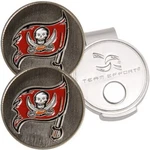 Mcarthur Tampa Bay Buccaneers Golfer's Hat Clip & Magnetic Ball Markers. Fixed Price $14.99.