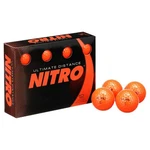 Nitro Golf Ultimate Distance Balls Orange 12 Pack Long. Fixed Price $11.97.
