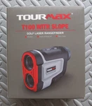 Tourmax TX100 Golf Range Finder With Slope. Fixed Price $199.00.