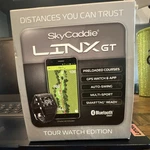 Skycaddie Linx Gt Golf Gps Watch Black Bluetooth Preloaded Courses Multi-sport. Fixed Price $224.99.