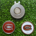 Nhl Montreal Canadiens Golf Ball Marker With Magnetic Hat Clip New. Fixed Price $12.75.