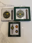 Masters Fan Bundle. Golf Bag Tags And Divot Tool. Fixed Price $105.00.