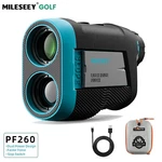Mileseey Golf Range Finder With Flag Pole Lock Vibration Rechargeable Magnetic. Fixed Price $78.28.