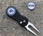 New York Rangers Nhl Hockey Team Nyr 2-SIDED Logo Golf Ball Marker Divot Tool. Fixed Price $11.43.
