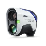 New Nikon 2021 Coolshot Pro Stabilized Ii Golf Laser Rangefinder Slope Id. Fixed Price $296.95.