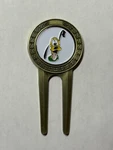 Rare Pluto Disney Divot Tool & 1" Magnetic Coin Golf Marker - Beauty!. Fixed Price $18.00.