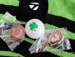 Taylormade Hi-toe Big Foot Wedge Promo Ball Marker & Divot Repair Tool W/ Pouch. Fixed Price $59.00.