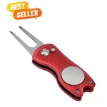Mini Divot Repair Tool With Magnetic Marker Perfect For On-the-go Golfers. Fixed Price $13.29.