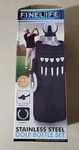 Nib Finelife Stainless Steel Set Water Bottle/golf BALL/5 Tees New. Fixed Price $7.95.