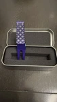 Nwt Scotty Cameron Gallery Geo Purple Pivot Clip Tool Silver Case Golf. Fixed Price $69.00.