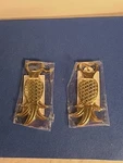 2 Pineapple Beer Bottle Cap Opener-gold Tropical Beach Party 4 Inch Bar Tool Nwt. Fixed Price $6.00.