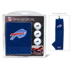 Buffalo Bills Golf Gift Set With Embroidered Towel. Fixed Price $44.45.