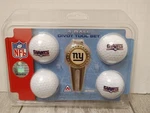 Nfl York Giants Mcarthur Action Divot Tool Set , 4 - Golf Balls (new). Fixed Price $19.98.