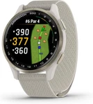 Garmin Approach S50 Golf Gps Watch With Playslike Distance - Light Beige. Fixed Price $369.00.
