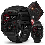 Carbinox Blaze Smart Watch With Gps Rugged Fitness Trackers, IP69K Water. Fixed Price $192.58.