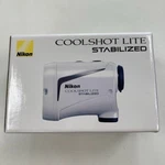 Nikon Lcslite Coolshot Stabilized Rangefinder Image Stabilization Plastic. Fixed Price $252.39.