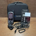 Sky Caddie SG5 Golf Gps With Black Case And Powers Up Missing Wall Charger. Fixed Price $30.00.