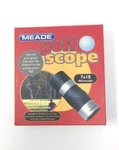 Meade Dcs 7 X 18 Golf Scope Monocular. Fixed Price $16.92.