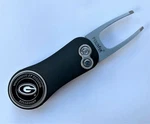 New Georgia Bulldogs Pitchfix 2.0 Switchblade Golf Divot Tool With Ball Marker. Fixed Price $17.95.