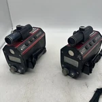 Lot Of Two Laser Technology Impulse Range Finder W/ Padded Case Is. Fixed Price $142.60.